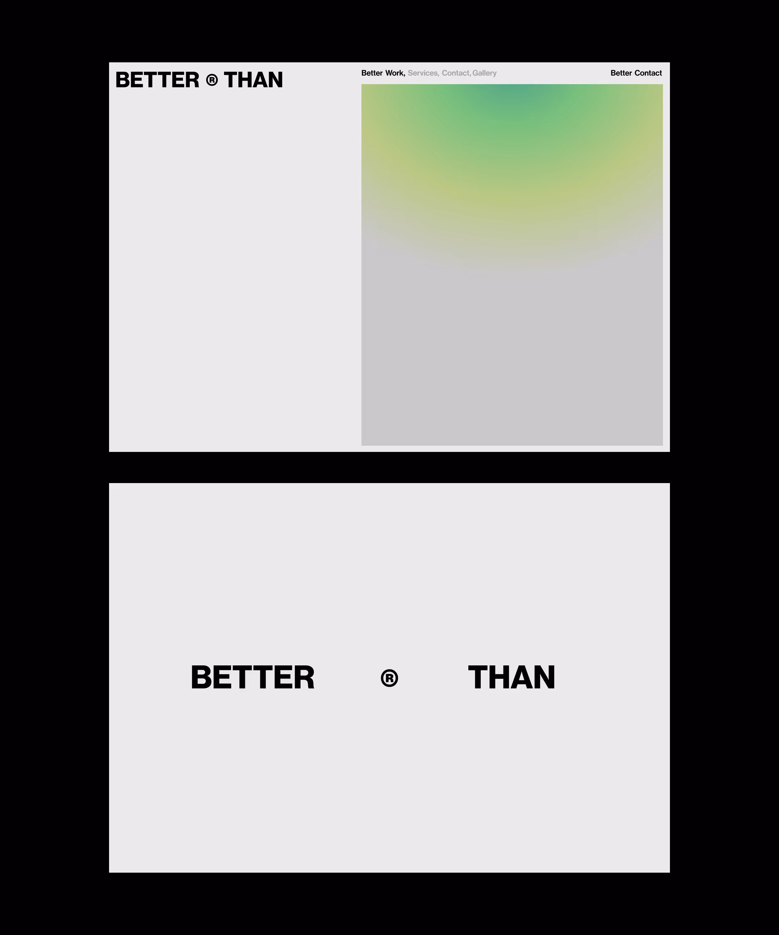 Better than 01 — BETTER THAN