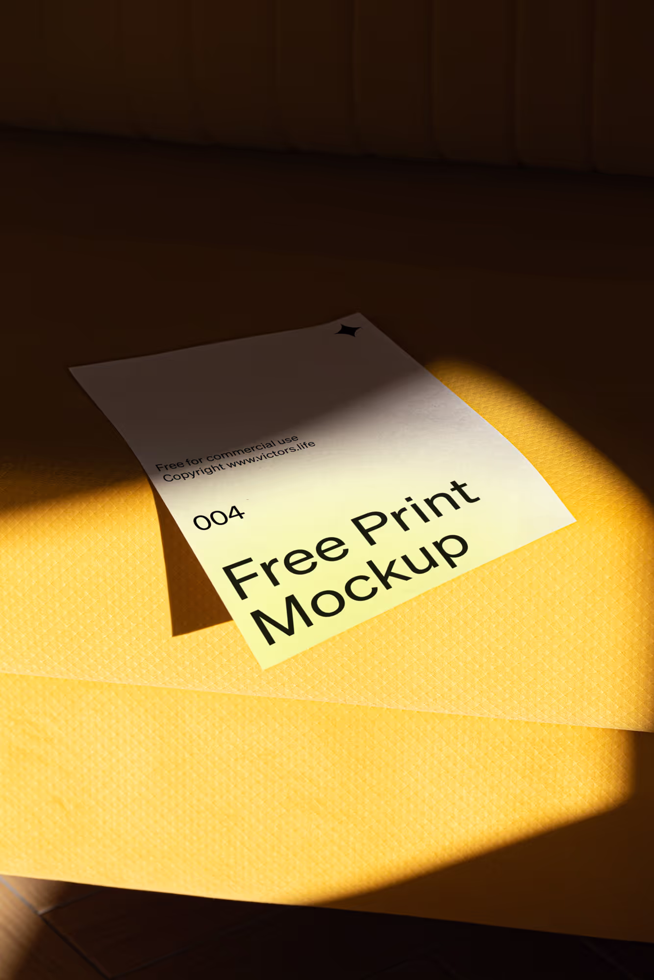 A4 Mockup 001