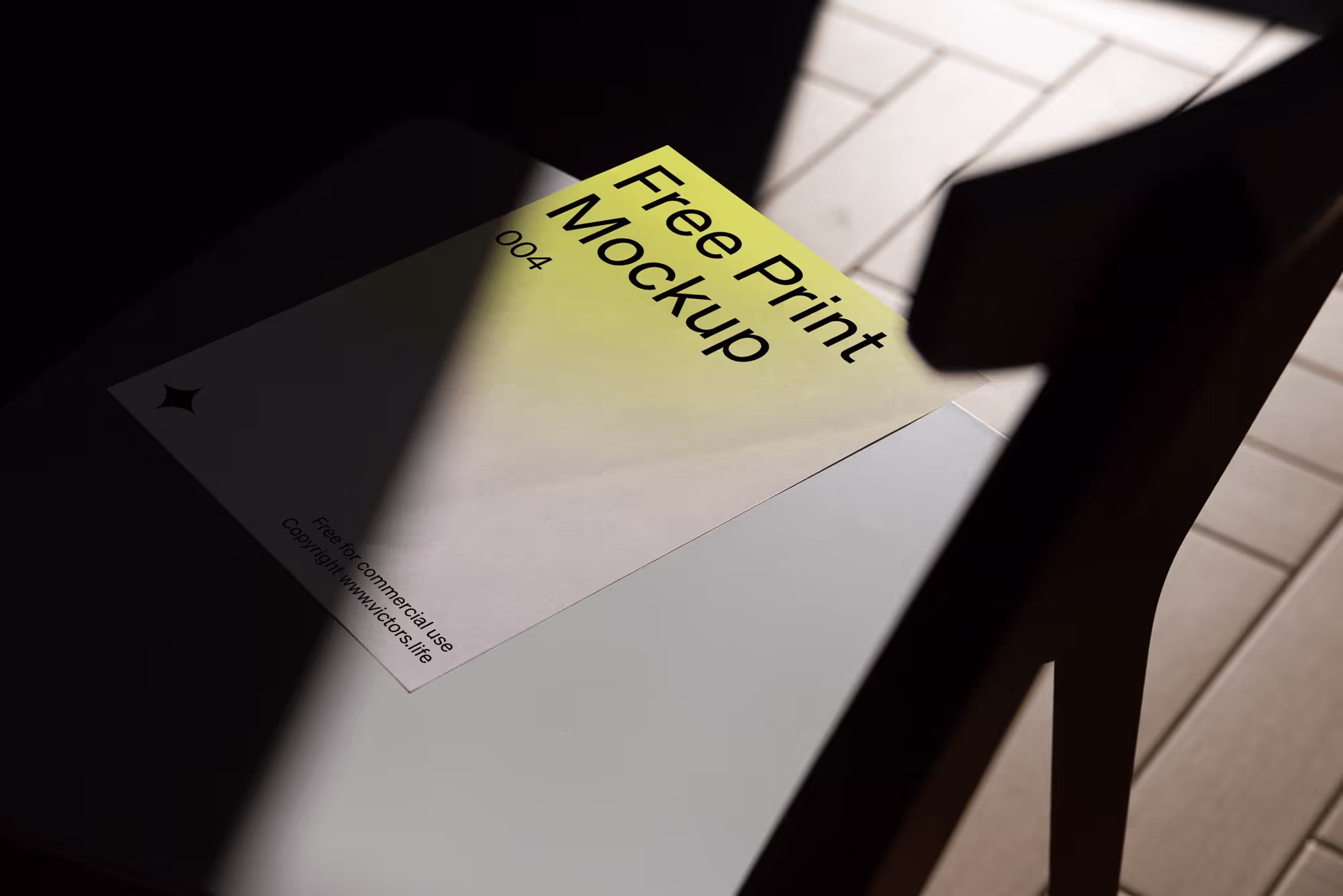 A4 Mockup 003