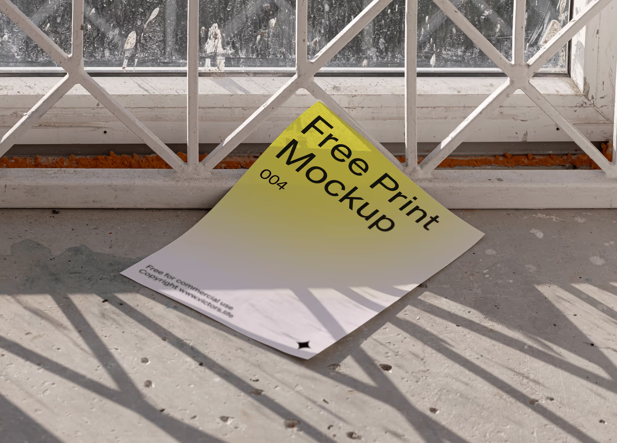 A4 Mockup 004
